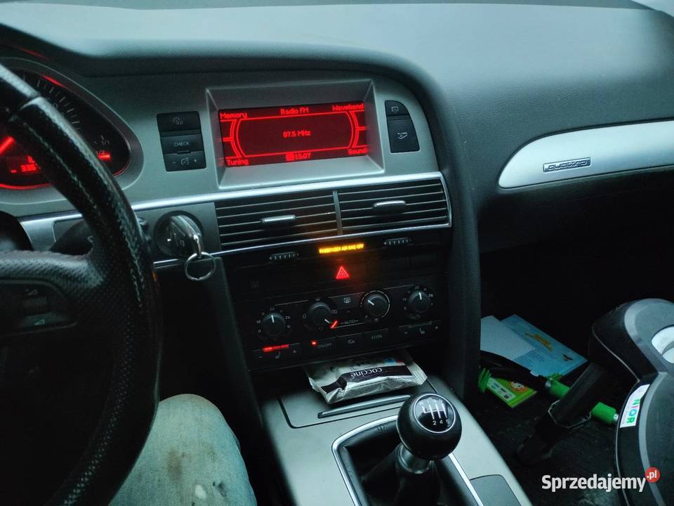 Audi A6 C6 avant 24 quattro pb lpg elektryczne szyby Zakrzówek sprzedam