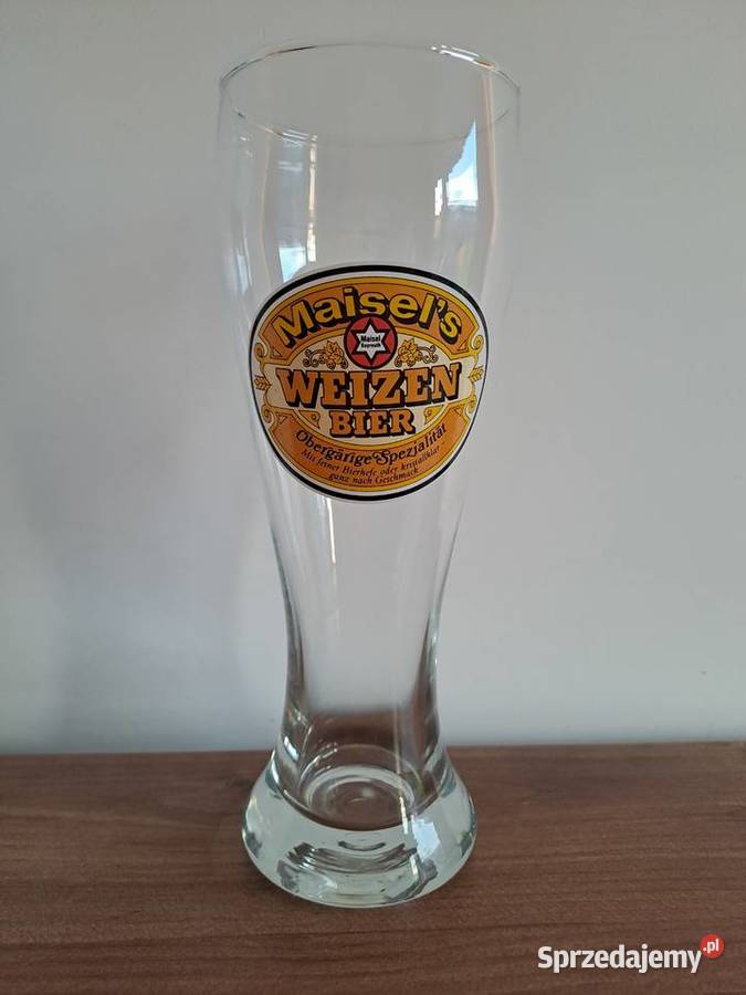 Pokal Szklanka do piwa Maisels Weizen Bier 05l Warszawa sprzedam