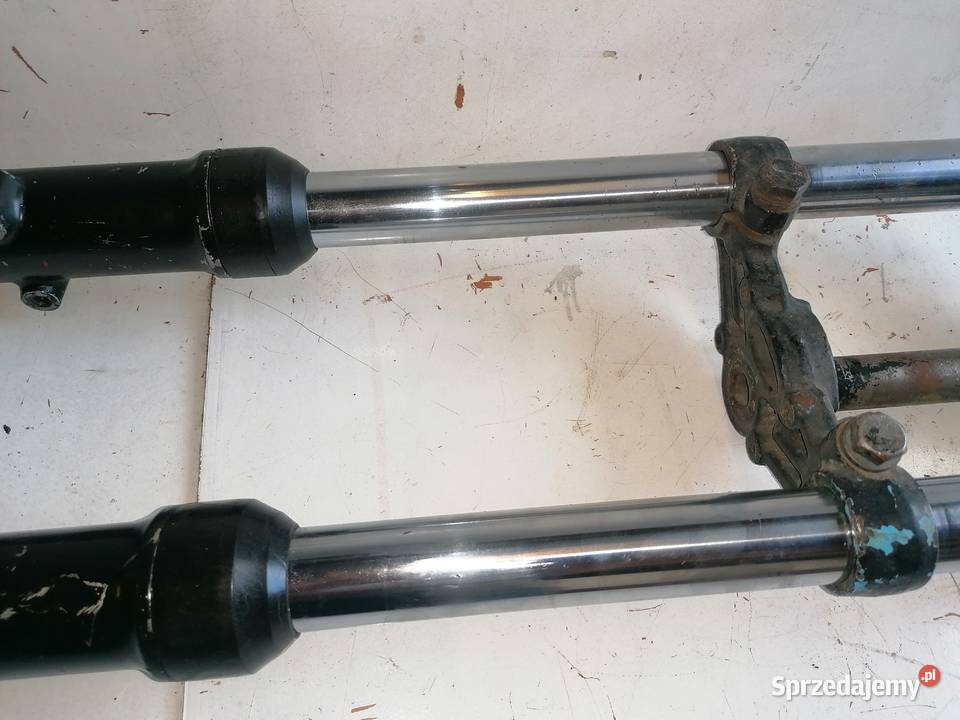 Suzuki TS250 78r amortyzatory przednie Słupsk