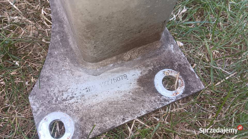 BELKA ZDERZAKA TYŁ TYLNA 12775079 OPEL ASTRA J Sandomierz