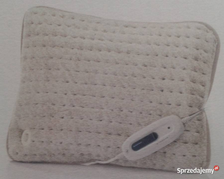 PODUSZKA grzejąca elektryczna 100W miękka GRUBA