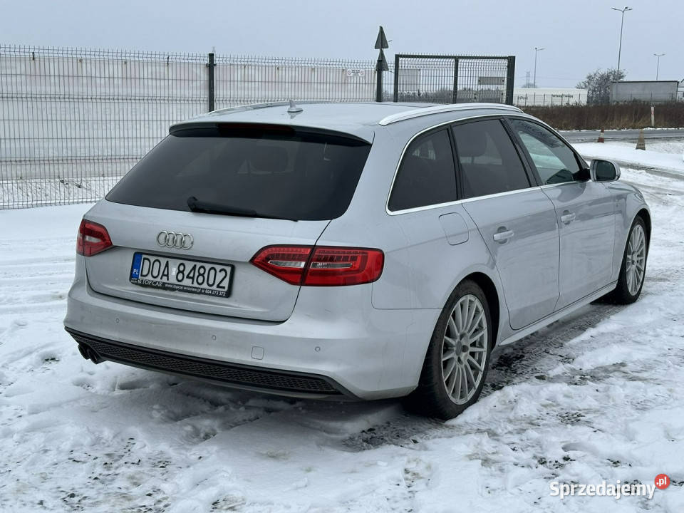 Audi A4 Avant Avant 20 TDI 177 Quattro SLine