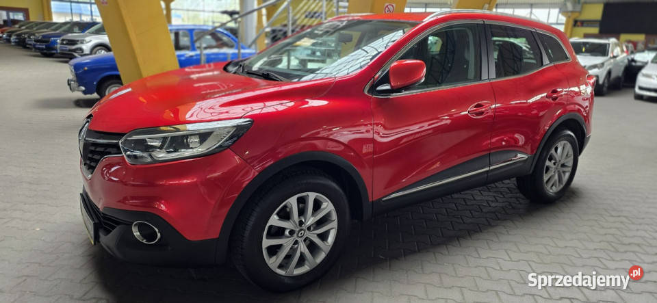 Renault Kadjar OPIS W podanej roczna gwarancja I czujnik zmierzchu Mysłowice