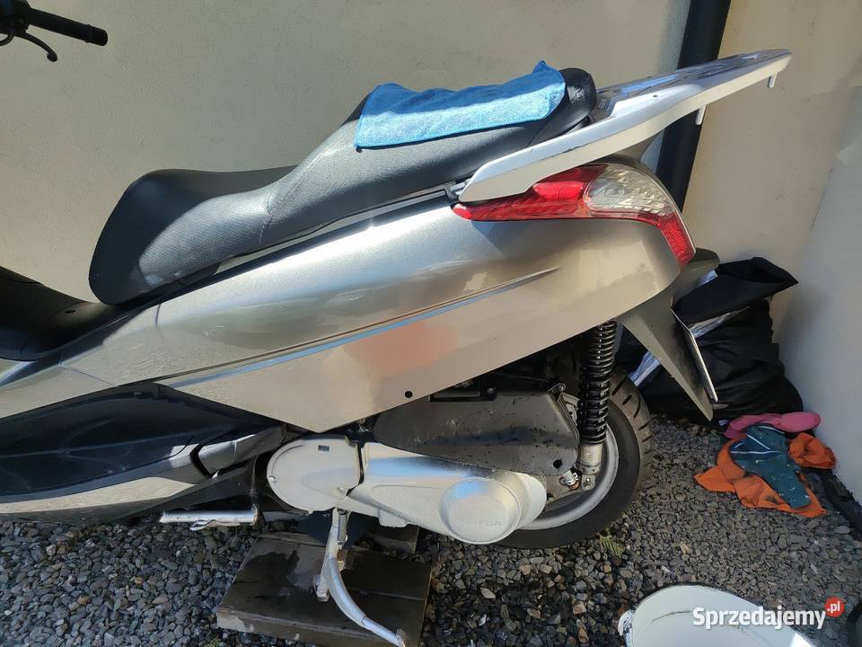 Honda S Wing 125 zadabana 100KM śląskie