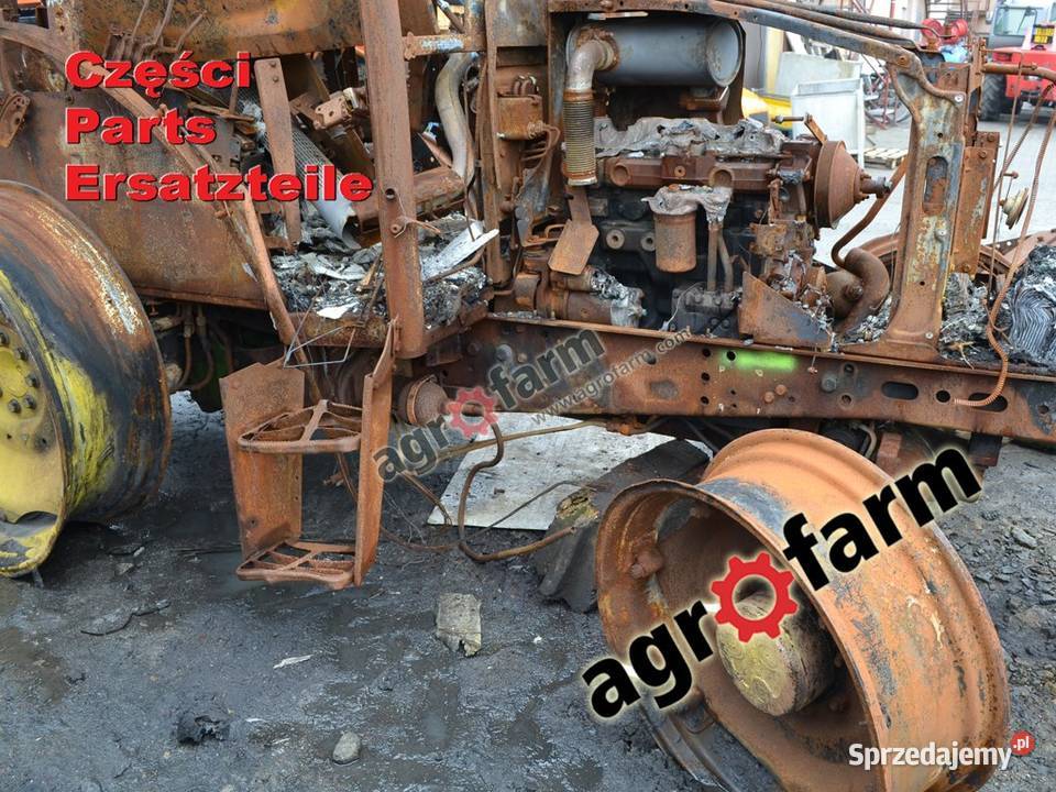 John Deere 5620 części skrzynia biegów silnik Byków