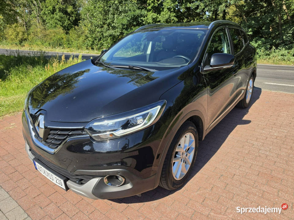 Renault Kadjar I 2015 aluminiowe felgi Cielcza
