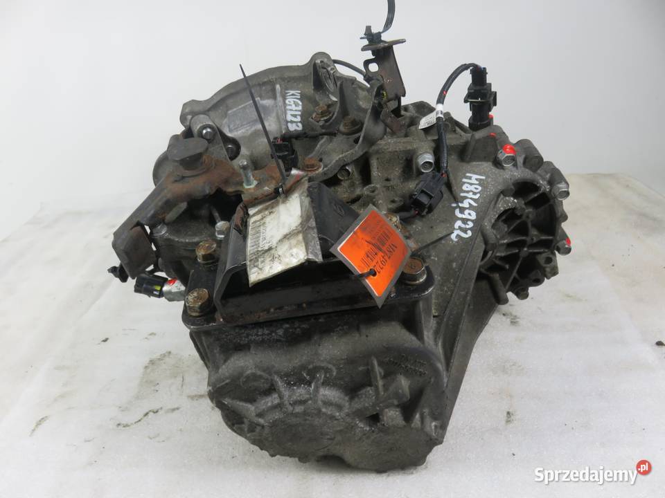 SKRZYNIA BIEGÓW KIA CEED I 16 CRDi WBJ6H osobowe