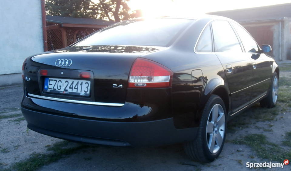 Audi a6 c5 2001 24 Gaz czujnik parkowania Głowno sprzedam