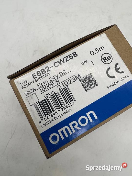 Omron E6B2CWZ5B Encoder inkrementalny 05m