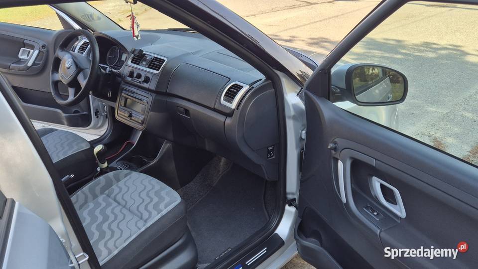 ŚKODA FABIA II 12B OPŁACONY Z NIEMIEC KLIMA immobilizer