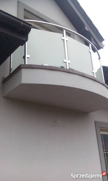 Barierka na balkon okno francuskie Kęty sprzedam