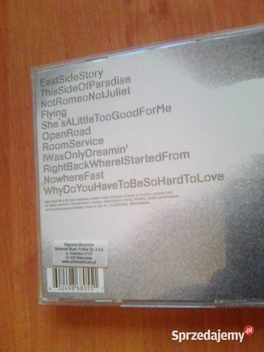 Bryan Adams Room Service Warszawa