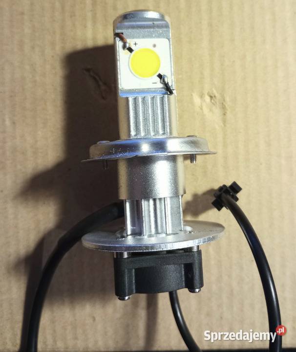 ŻARÓWKI LED H7 MOCNE 1224V KOMPLET Wieliczka