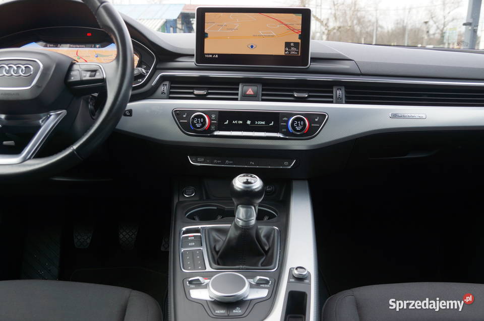 Audi A4 20 TDI CR 190 4x4 Virtual Navi Ambiente A4 małopolskie Nowy Sącz sprzedam