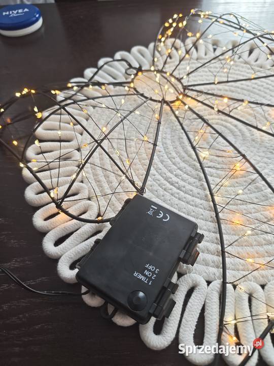 Kokardą 200 LED