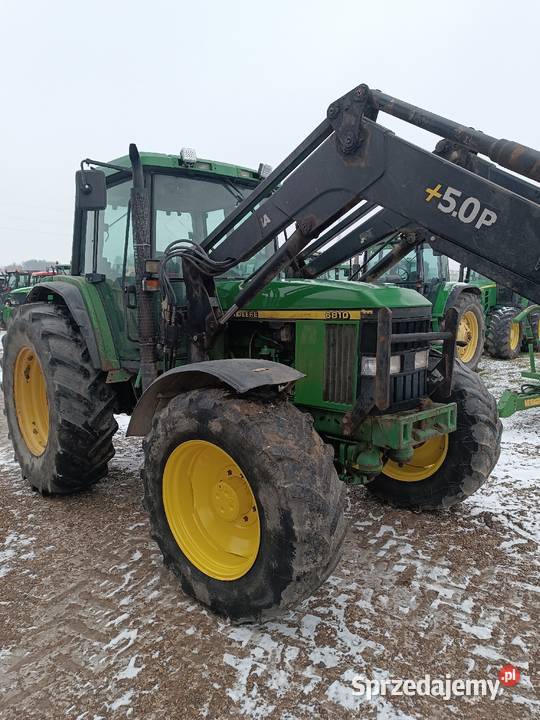 John Deere 6810 z turem podlaskie Suwałki sprzedam