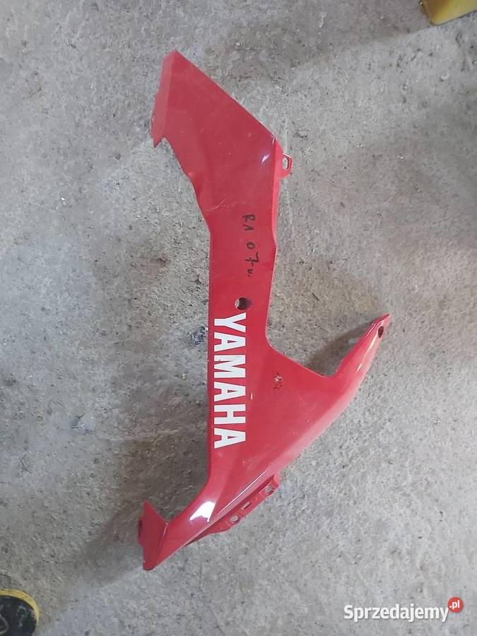 Yamaha r1 07r rn 20 boczek owiewka plastik pług Części motocyklowe Chojnice
