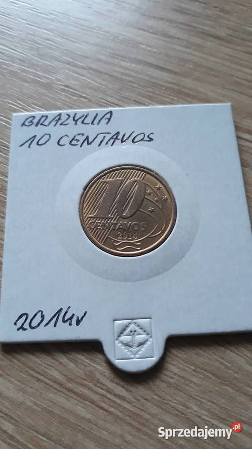 10 Centavos Brazylia 2008 2012 2014 r Konin sprzedam