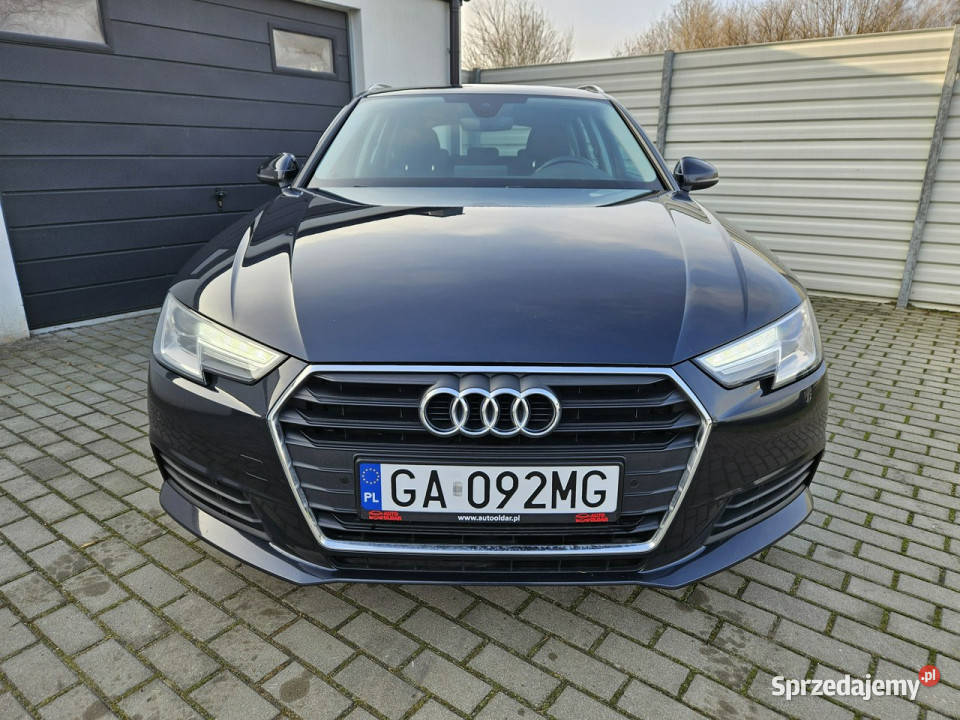 Audi A4 Avant 20 TDI 150 manual BEZWYPADEK serwisowany w ASO Gdynia