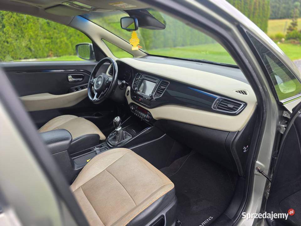 Kia Carens IV 17 Full kurtyny powietrzne Carens Turek