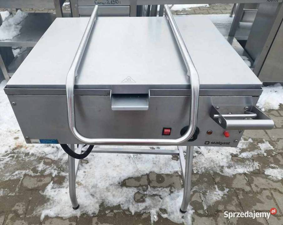 Patelnia elektryczna Stalgast 37 litrów Ostrów Wielkopolski