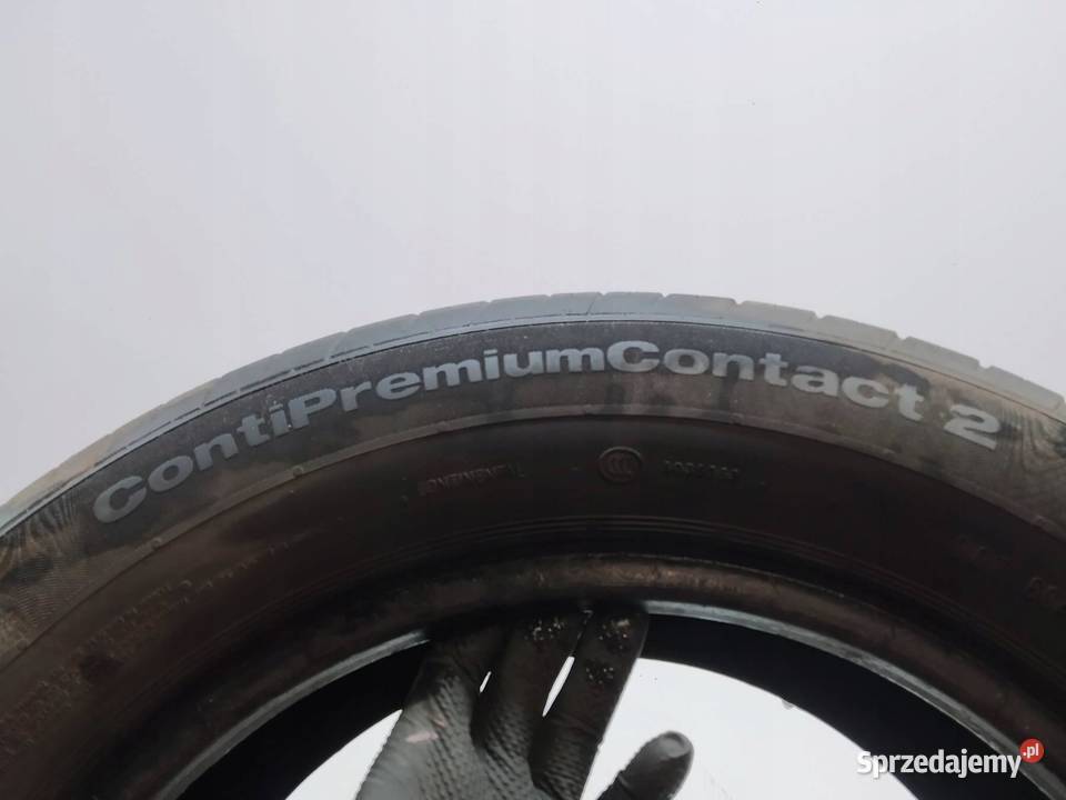 OPONA LETNIA CONTINENTAL CONTIPREMIUMCONTACT 2 Samochodowe