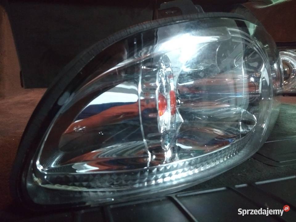 Lampy przednie reflektory BMW E39 Wrocław