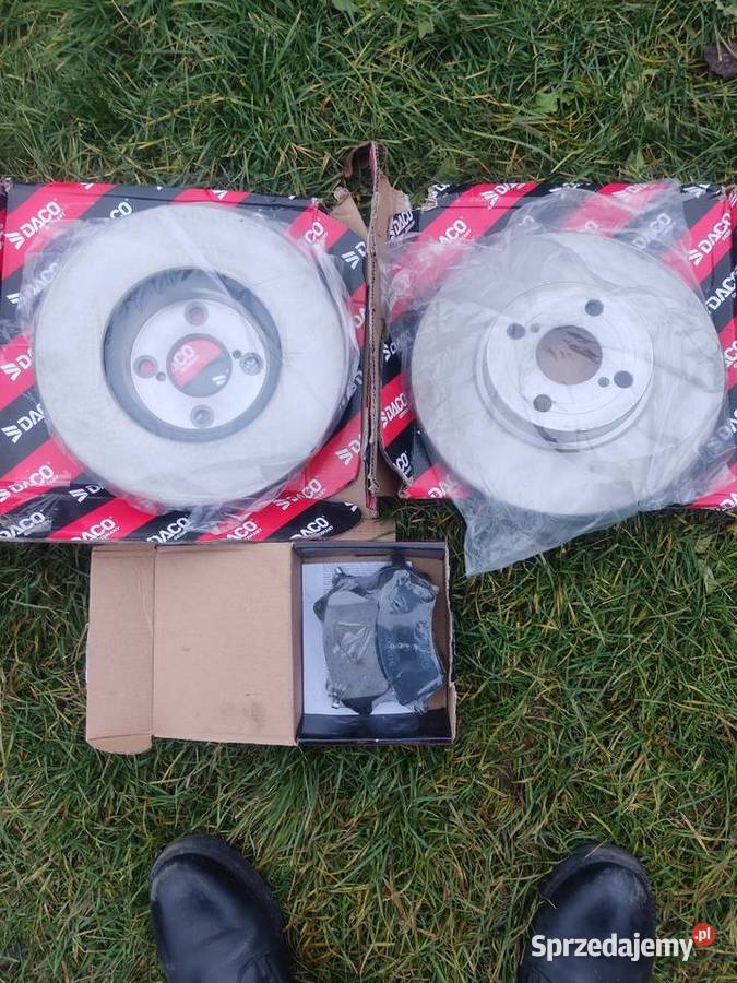 Klocki hamulcowe Toyota Corolla Ludwin-Kolonia