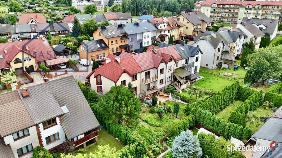 Segment skrajny z garażem i ogrodem Lubawa warmińsko-mazurskie
