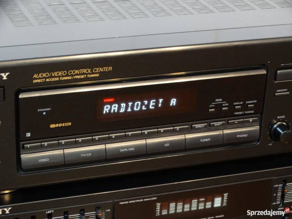 Amplituner Sony STRD365 mocny i sprawny WYSYŁKA Jasło