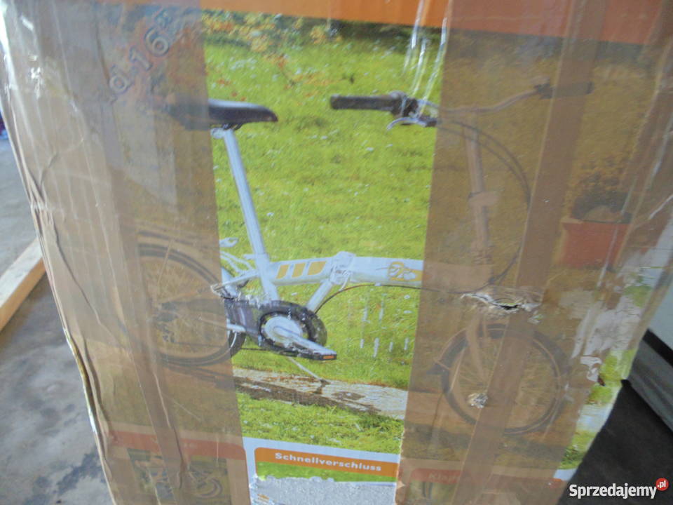 SCAMPERrower sladany 16 miejski BR 2 Pawłowo