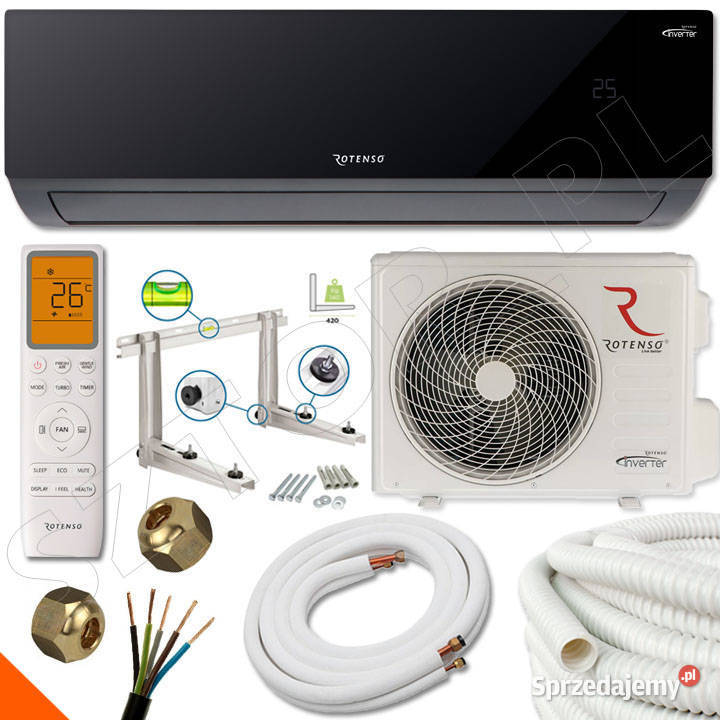Klimatyzator ROTENSO ELIS 3 4 3 4 WiFi Zestaw Monta owy Mi sk 
