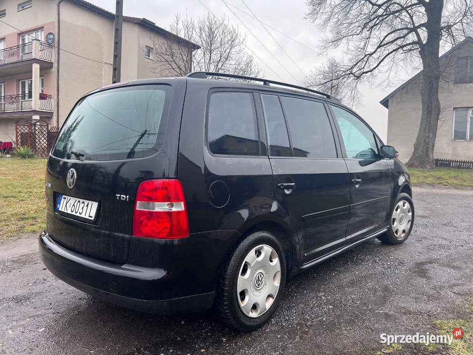 volkswagen touran 2004