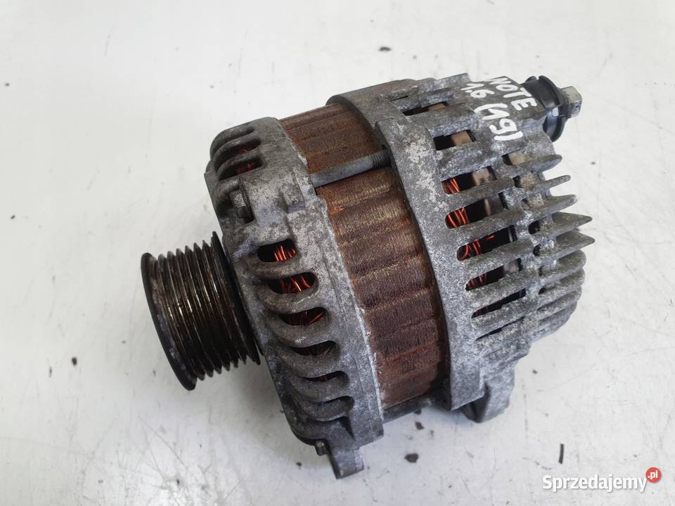 ALTERNATOR Nissan Note 16 16V 23100BC00A 120A lubelskie Rudka