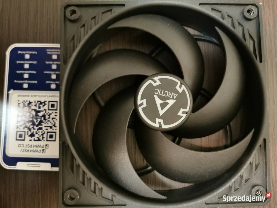 Wentylator 12 do obudowy PC z PWM i PST Warszawa