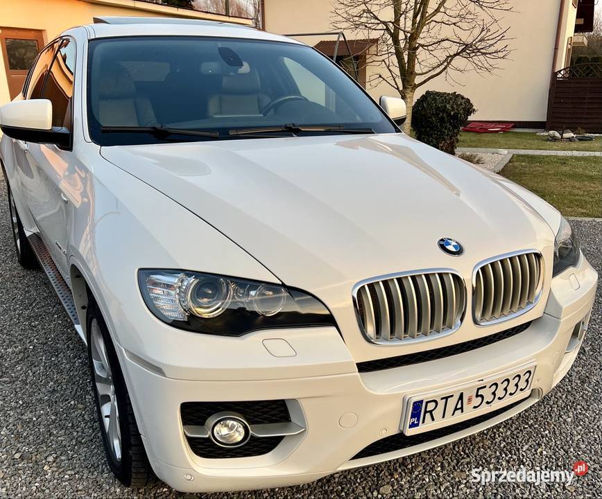 BMW X6 piękny stan zero wkładu zadbana i czujnik zmierzchu Tarnobrzeg