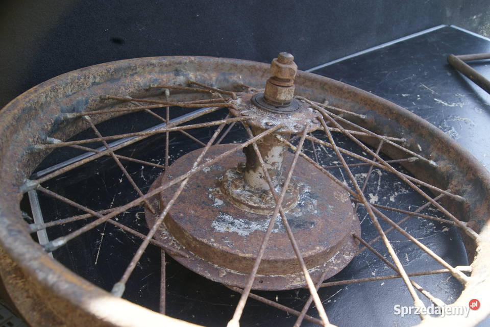 KOŁO ZUNDAPP KS TRIUMPH 500 BSA 600 ARDIE 500 Rybnik