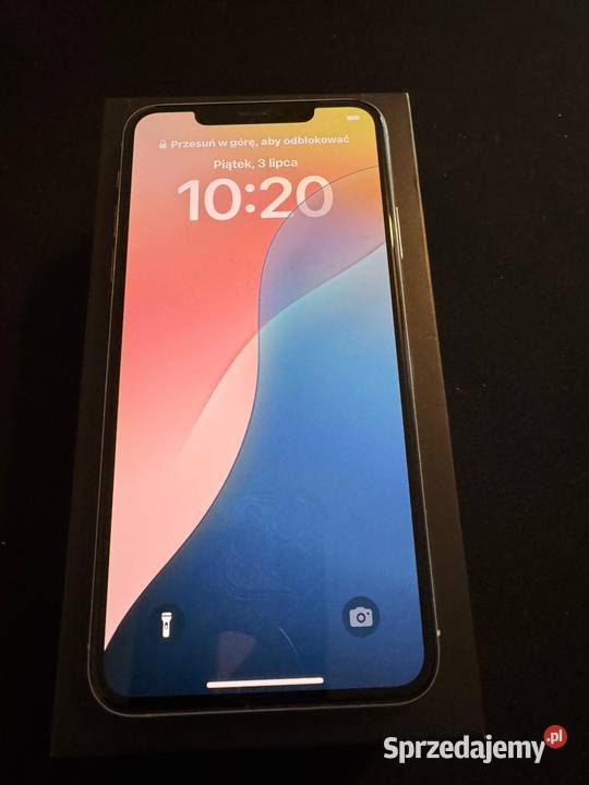 Apple iPhone 11 Pro 64 GB Silver Pudełko Telefony i Akcesoria Warszawa