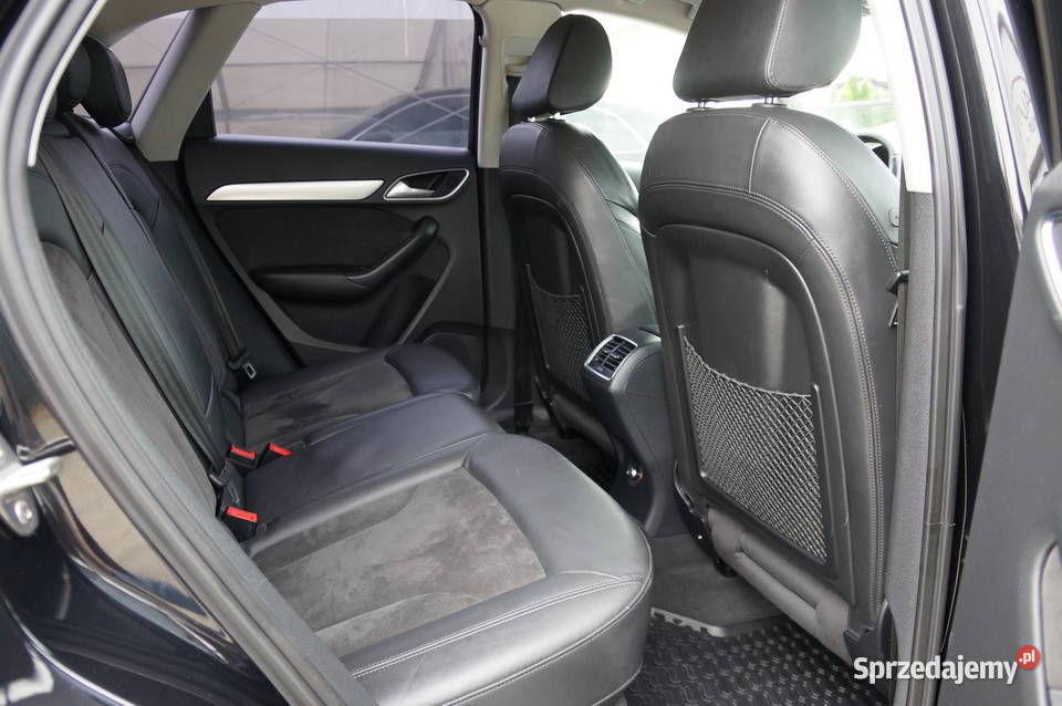 Audi Q3 20 TDI CR 177 4x4 STronic Alcantara czujnik deszczu