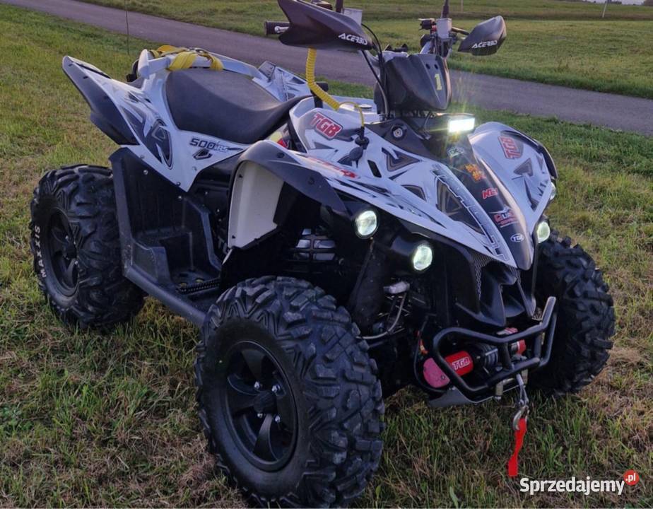 Quad TGB Target 500irs2014r 17004x4 blokada Kościelisko