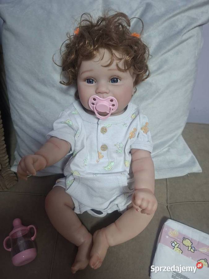 Lalka Reborn Kalisz sprzedam