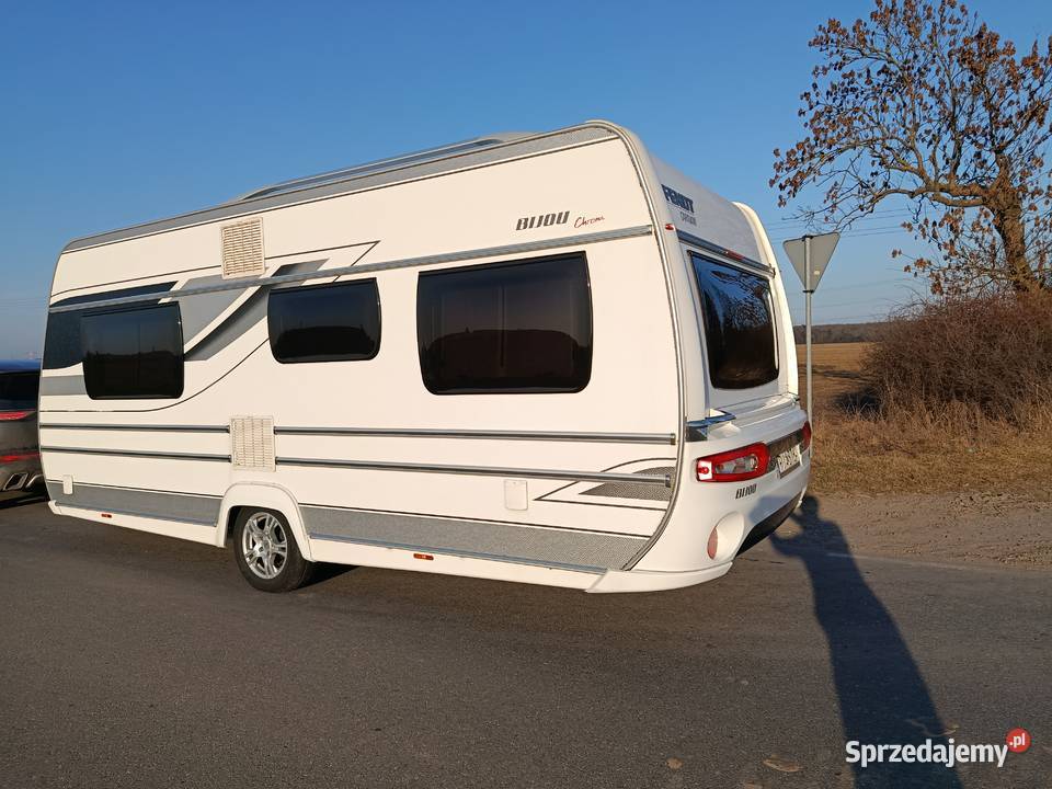 Przyczepa kempingowa Fendt Bijon Jarocin