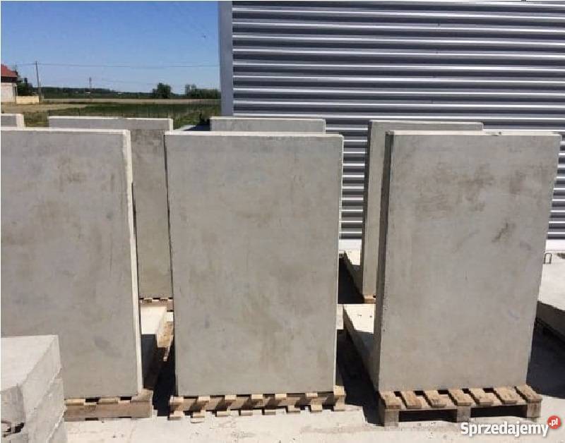 Mury oporowe elki ściany zasieki mur Mińsk Mazowiecki