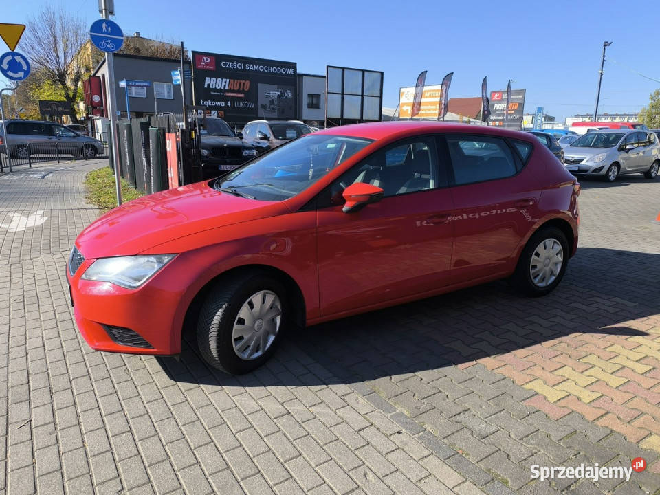 Seat Leon 12i Turbo Klimatyzacja OPŁACONY III autoalarm Leon Łuków