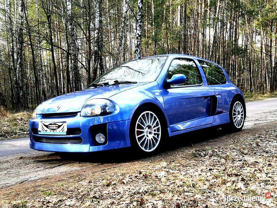 Renault Clio Williams Sport 30i V6 przedlift Wasilków