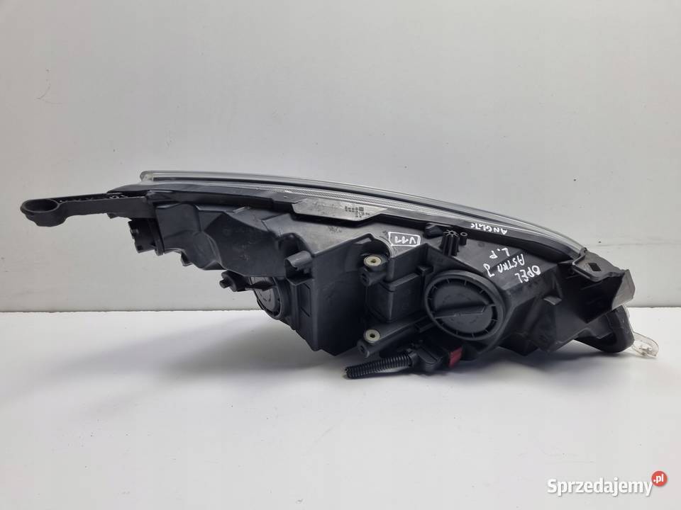 LAMPA LEWA Opel Astra IV J LIFT 1215r PRZEDNIA Rudka sprzedam