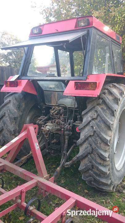 Ursus Finn Turbo 1224DL Ciągniki Sobieska Wola Druga