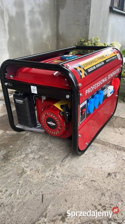 DONNERVOLT XTREME generator prądu 3fazowy z AVR Grudziądz