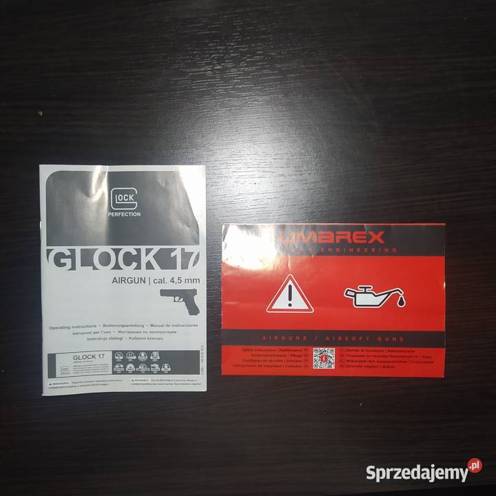 Glock 17 Umarex Blowback 3gen ASG