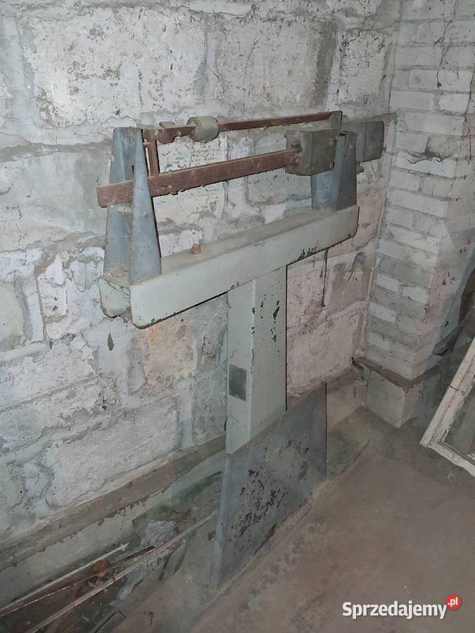 Waga magazynowa 1000 Puławy sprzedam